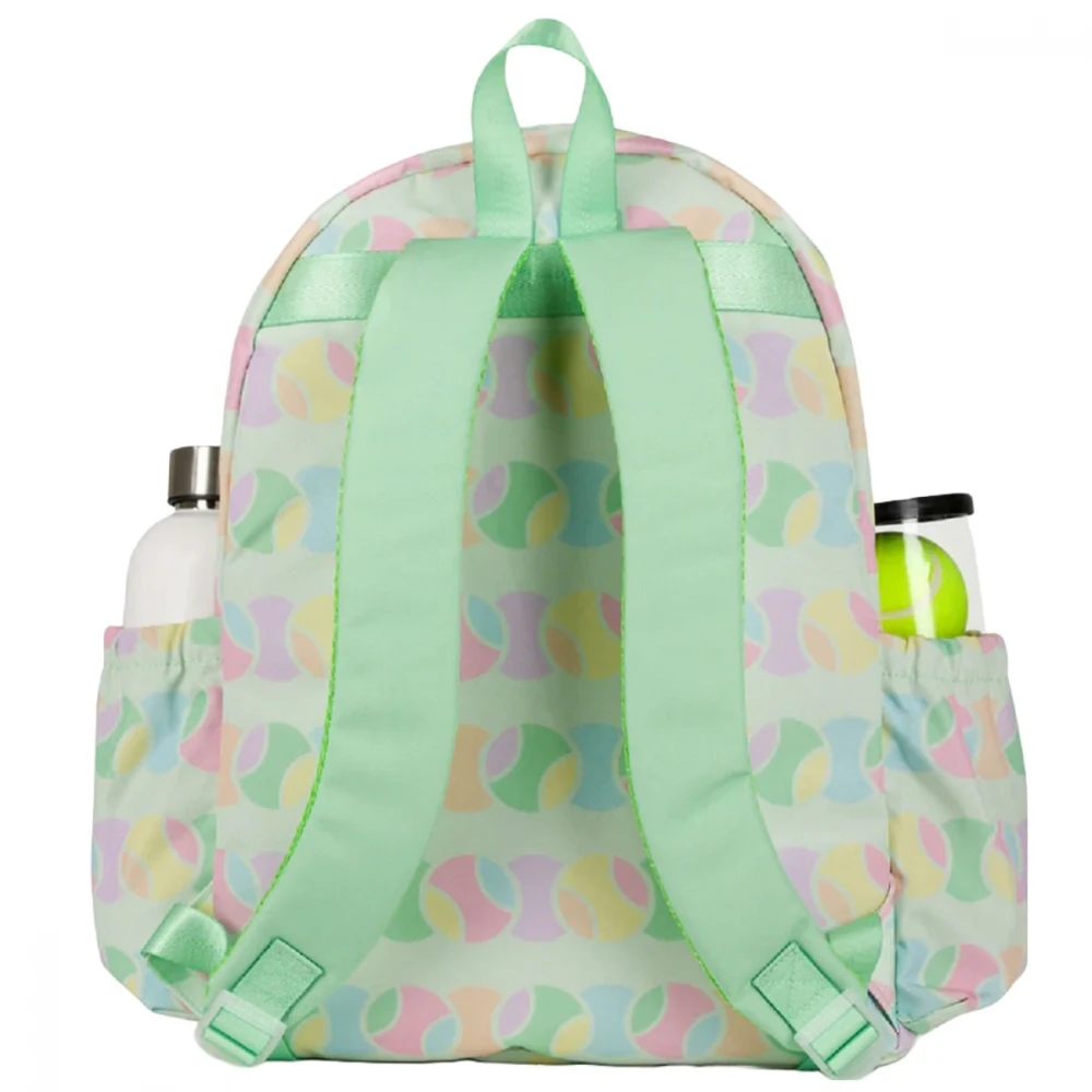 Ame & Lulu Junior Love Tennis Backpack (Cotton Candy) 2 Ame & Lulu Junior Love Tennis Backpack (Cotton Candy) - Image 2