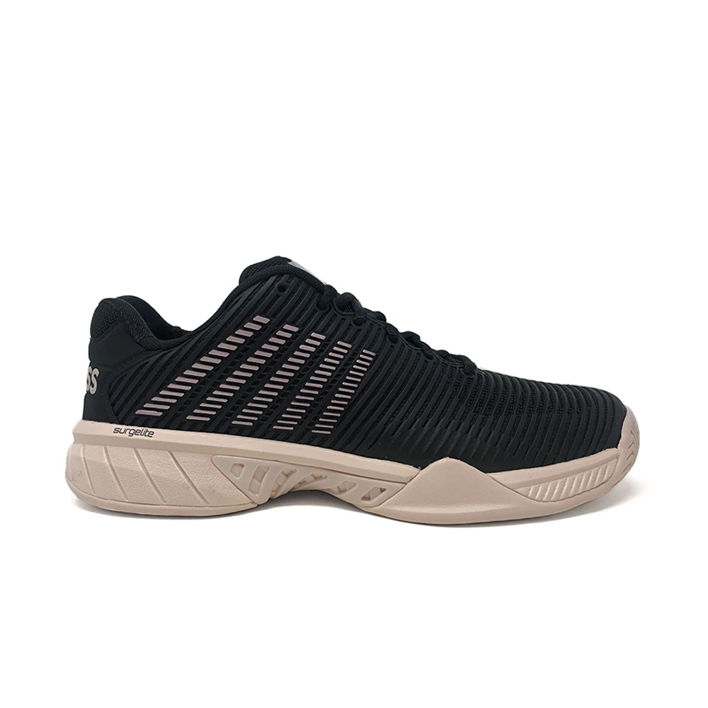 K-Swiss Hypercourt Express 2 (Women's) - Black/Rose Gold (Available Size: 5) 1 K-Swiss Hypercourt Express 2 (Women's) - Black/Rose Gold (Available Size: 5)
