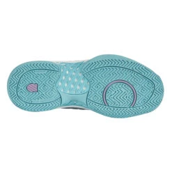 K-Swiss Hypercourt Express 2 (Women's) - Brilliant White/Angel Blue/Sheer Lilac 5 K-Swiss Hypercourt Express 2 (Women's) - Brilliant White/Angel Blue/Sheer Lilac -Sports Tennis Shop K96613 190c