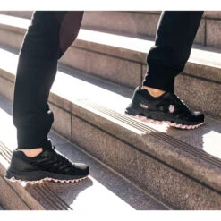 K-Swiss Tubes 200 (Women's) - Black/Cherry Blossom (Available Size: 6.5, 8.5, 9.5) -Sports Tennis Shop K97112 056e