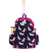 Ame & Lulu Little Love Tennis Backpack (Cross-Court Puppies)