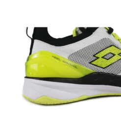 Lotto Mirage 200 SPD (Unisex) - White/Neon/Black -Sports Tennis Shop LottoMirage200SPD 2136277FR 3