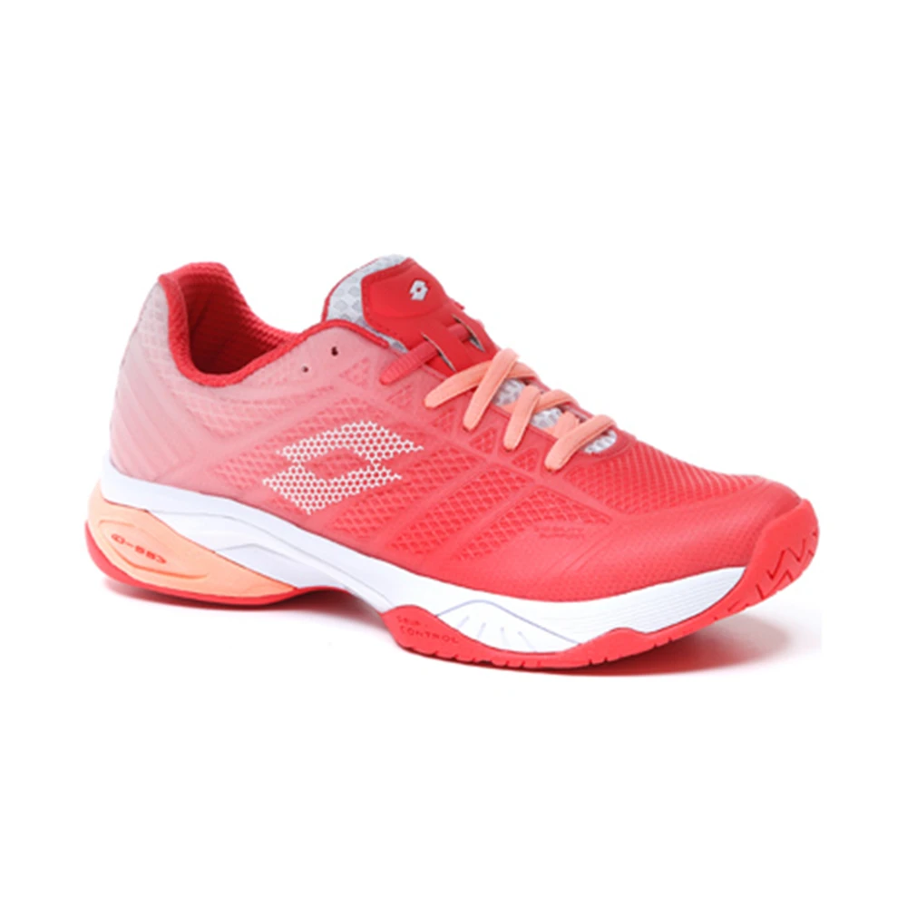 Lotto Mirage 300 II Speed (Women's) - Red Fluo/White/Sweet Rose (Available: Size: 10) 1 Lotto Mirage 300 II Speed (Women's) - Red Fluo/White/Sweet Rose (Available: Size: 10)