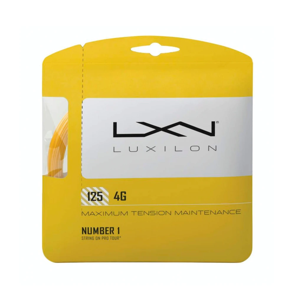 Luxilon 4G 125 Pack - Gold 1 Luxilon 4G 125 Pack - Gold