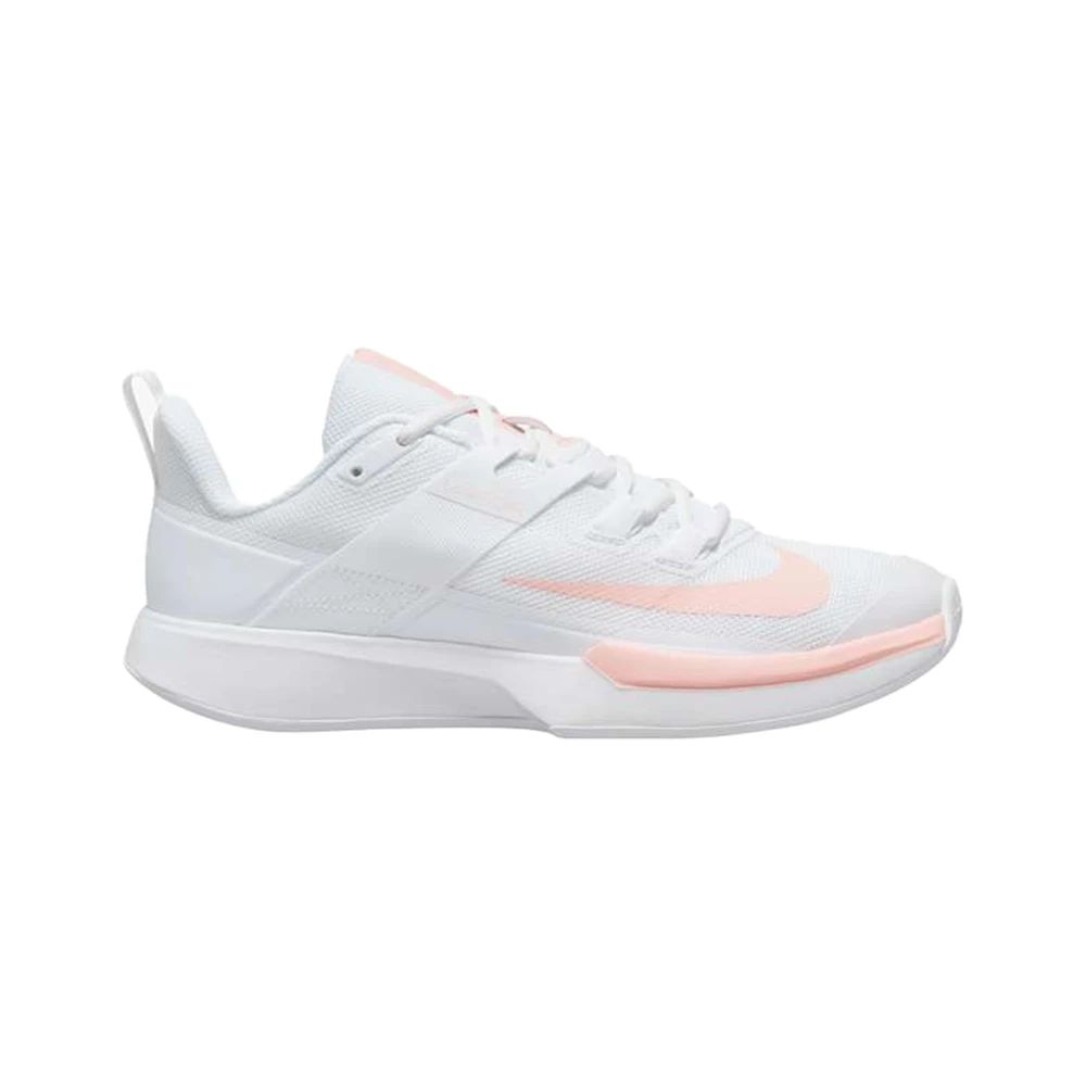Nike Court Vapor Lite (Women's) - White/Bleached Coral 1 Nike Court Vapor Lite (Women's) - White/Bleached Coral