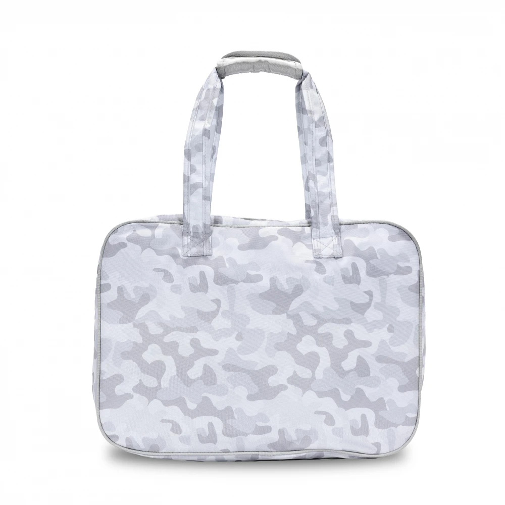 Ame & Lulu Pickleball Tote (Grey Camo) 2 Ame & Lulu Pickleball Tote (Grey Camo) - Image 2