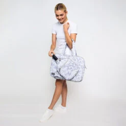 Ame & Lulu Pickleball Tote (Grey Camo) 5 Ame & Lulu Pickleball Tote (Grey Camo) -Sports Tennis Shop PBT197 Ame Lulu Pickleball Tote Grey Camo c min 1000 1000