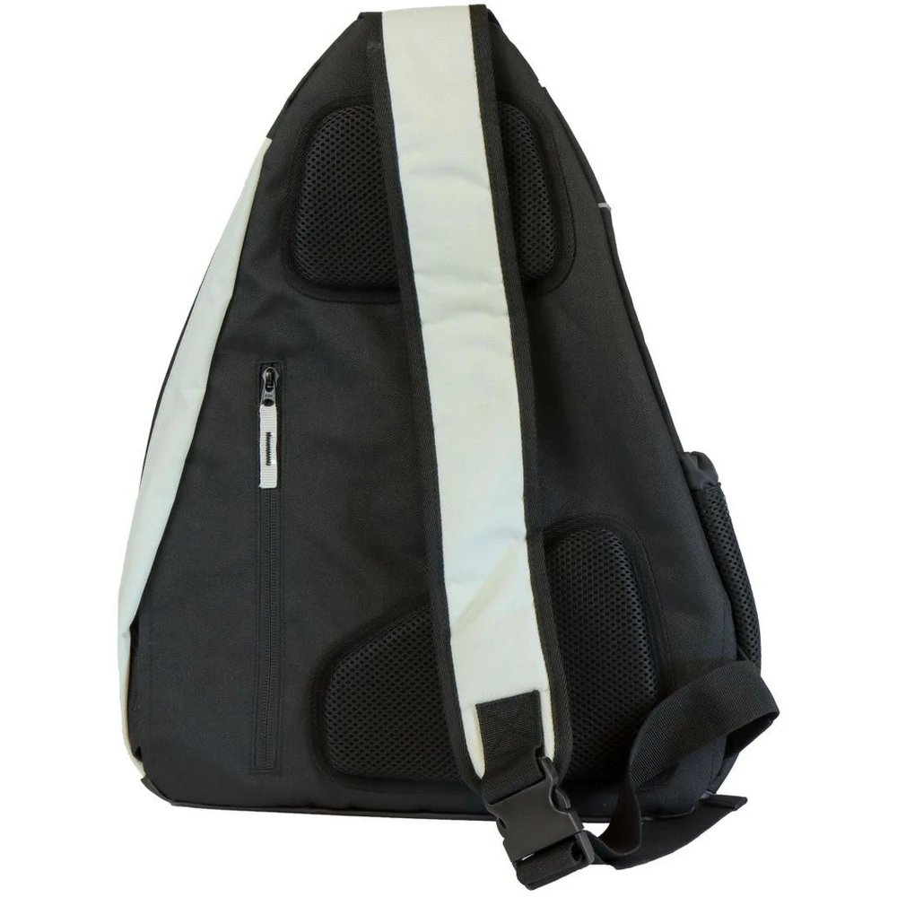 Gamma Pickleball Sling Bag (Black/White/Grey) 3 Gamma Pickleball Sling Bag (Black/White/Grey) - Image 3