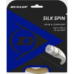 Dunlop Silk Spin 16g Tennis String (Set)