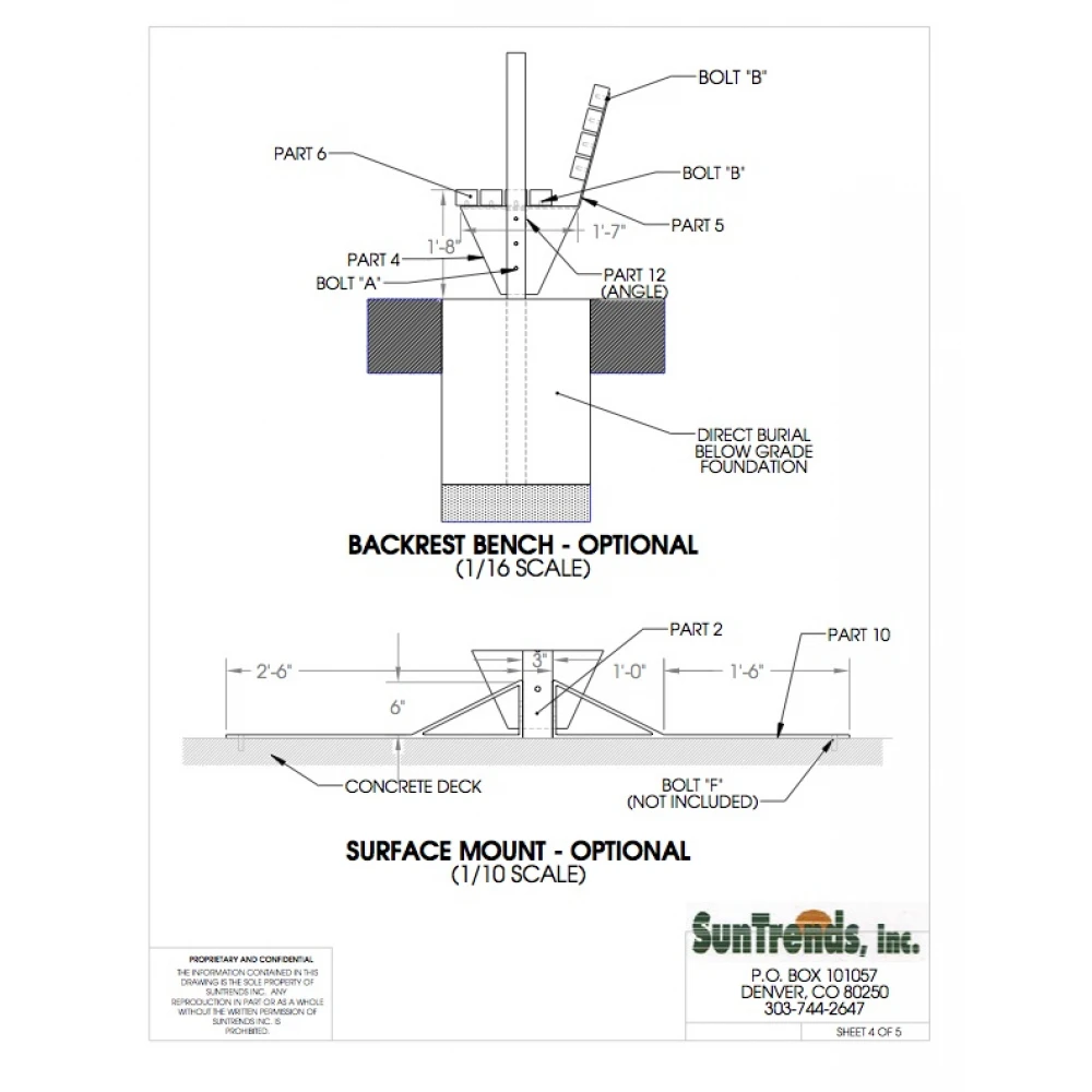 SunTrends 6-Foot Tennis Court Cabana Bench - Flat 3 SunTrends 6-Foot Tennis Court Cabana Bench - Flat - Image 3
