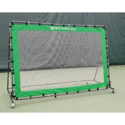 OnCourt OffCourt Rebounder Deluxe Tennis And Pickleball Rebounder Net - On Wheels