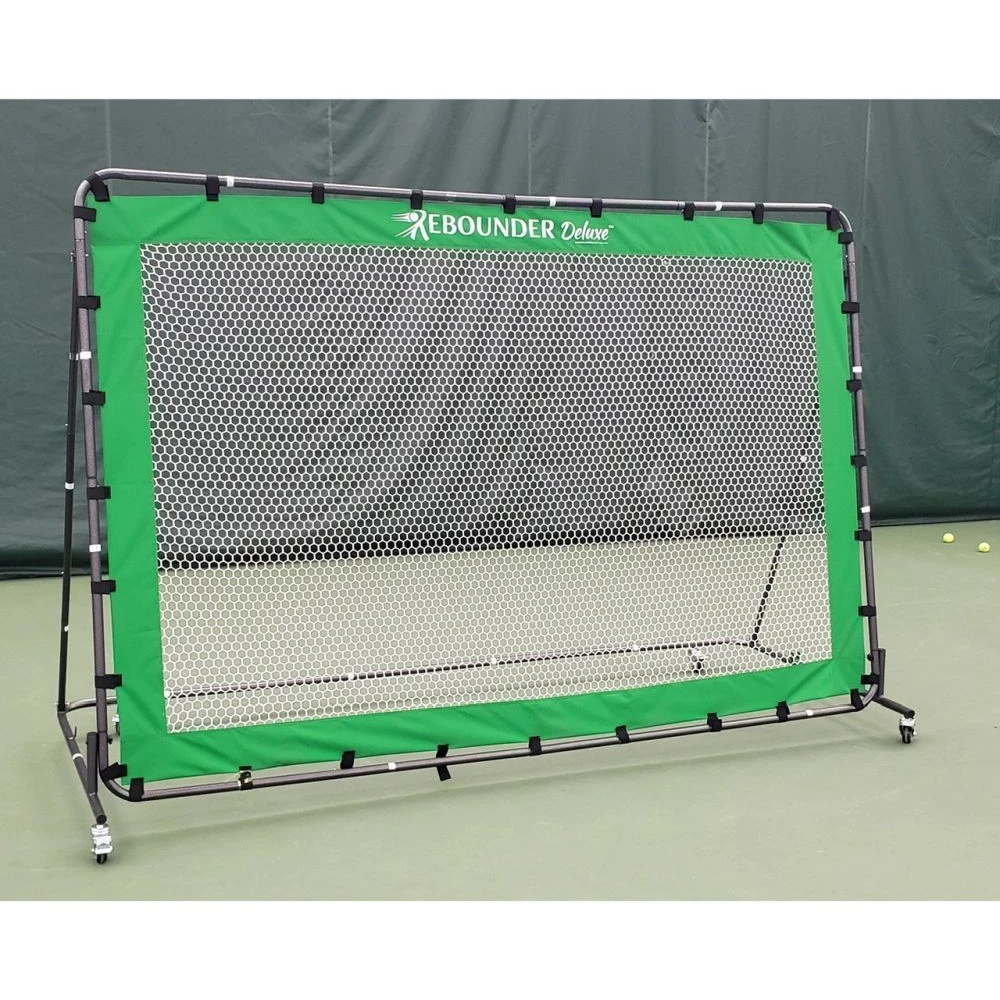 OnCourt OffCourt Rebounder Deluxe Tennis And Pickleball Rebounder Net - On Wheels 1 OnCourt OffCourt Rebounder Deluxe Tennis And Pickleball Rebounder Net - On Wheels