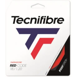 Tecnifibre Pro Red Code 18g Tennis String (Set)