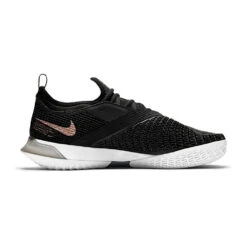 Nike Court React Vapor NXT (Women's) - Black/Metallic Red Bronze/White 7 Nike Court React Vapor NXT (Women's) - Black/Metallic Red Bronze/White -Sports Tennis Shop W CV0742 002 3
