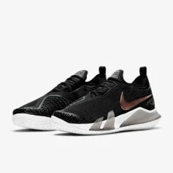 Nike Court React Vapor NXT (Women's) - Black/Metallic Red Bronze/White 9 Nike Court React Vapor NXT (Women's) - Black/Metallic Red Bronze/White -Sports Tennis Shop W CV0742 002 5