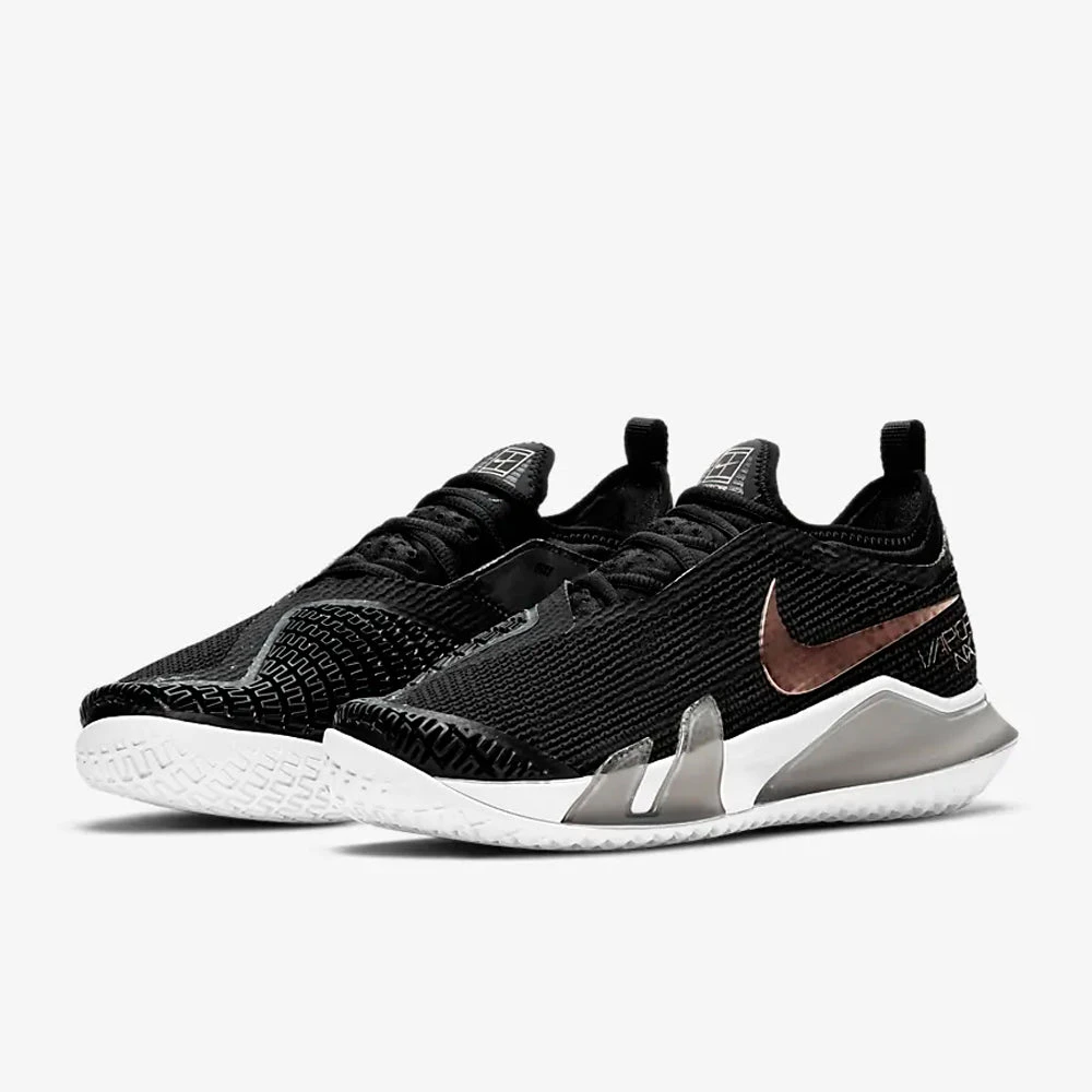 Nike Court React Vapor NXT (Women's) - Black/Metallic Red Bronze/White 5 Nike Court React Vapor NXT (Women's) - Black/Metallic Red Bronze/White - Image 5