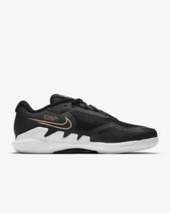 Nike Court Air Zoom Vapor Pro (Women's) - Black/White/Metallic Red Bronze 6 Nike Court Air Zoom Vapor Pro (Women's) - Black/White/Metallic Red Bronze -Sports Tennis Shop W CZ0222 024 3