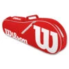 Wilson Advantage II Tennis Bag (Red/White)