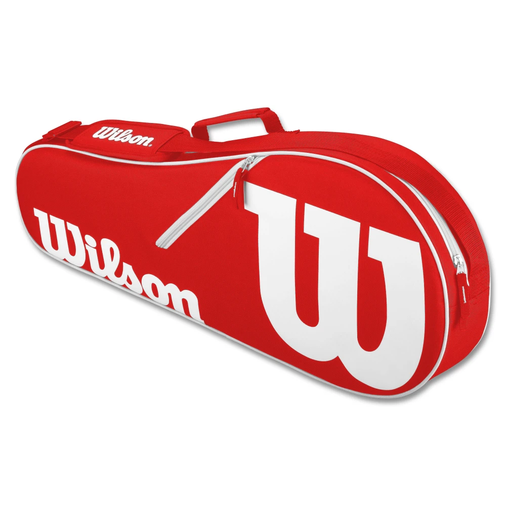 Wilson Advantage II Tennis Bag (Red/White)