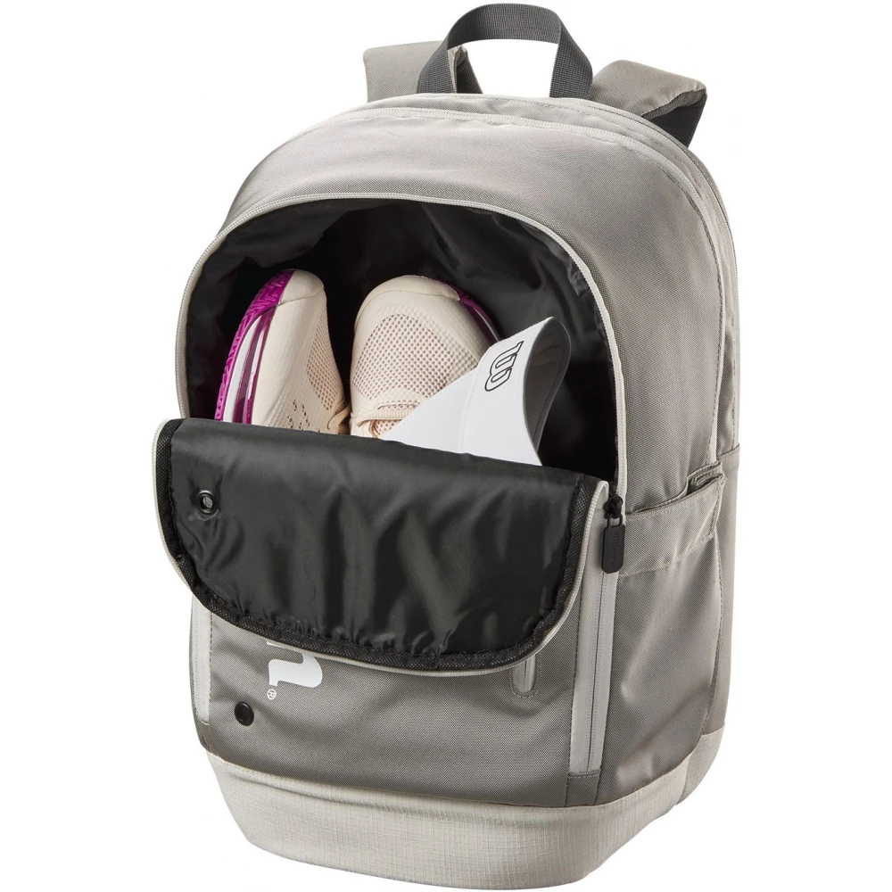Wilson Tour Tennis Backpack (Stone) 2 Wilson Tour Tennis Backpack (Stone) - Image 2