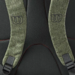 Wilson Team Tennis Backpack (Heather Green) 5 Wilson Team Tennis Backpack (Heather Green) -Sports Tennis Shop WR8023001001 Wilson Team Tennis Backpack Heather Green c 1000 1000