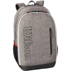 Wilson Team Tennis Backpack (Heather Grey)