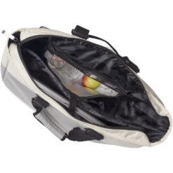 Wilson Women’s Lifestyle Tennis Tote (Grey/Blue) -Sports Tennis Shop WR8023401001 Wilson Womens Lifestyle Tennis Tote GreyBlue c 1000 1000