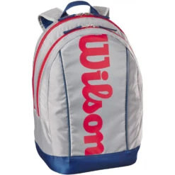 Wilson Junior Tennis Backpack (Grey/Red)