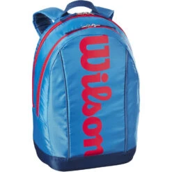 Wilson Junior Tennis Backpack (Blue/Orange)