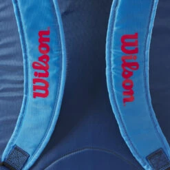 Wilson Junior Tennis Backpack (Blue/Orange) 5 Wilson Junior Tennis Backpack (Blue/Orange) -Sports Tennis Shop WR8023802001 Wilson Junior Tennis Backpack BlueOrange c 1000 1000