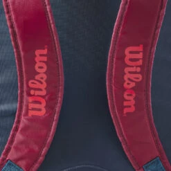 Wilson Junior Tennis Backpack (Red/Infrared) 5 Wilson Junior Tennis Backpack (Red/Infrared) -Sports Tennis Shop WR8023803001 Wilson Junior Tennis Backpack RedInfrared c 1000 1000