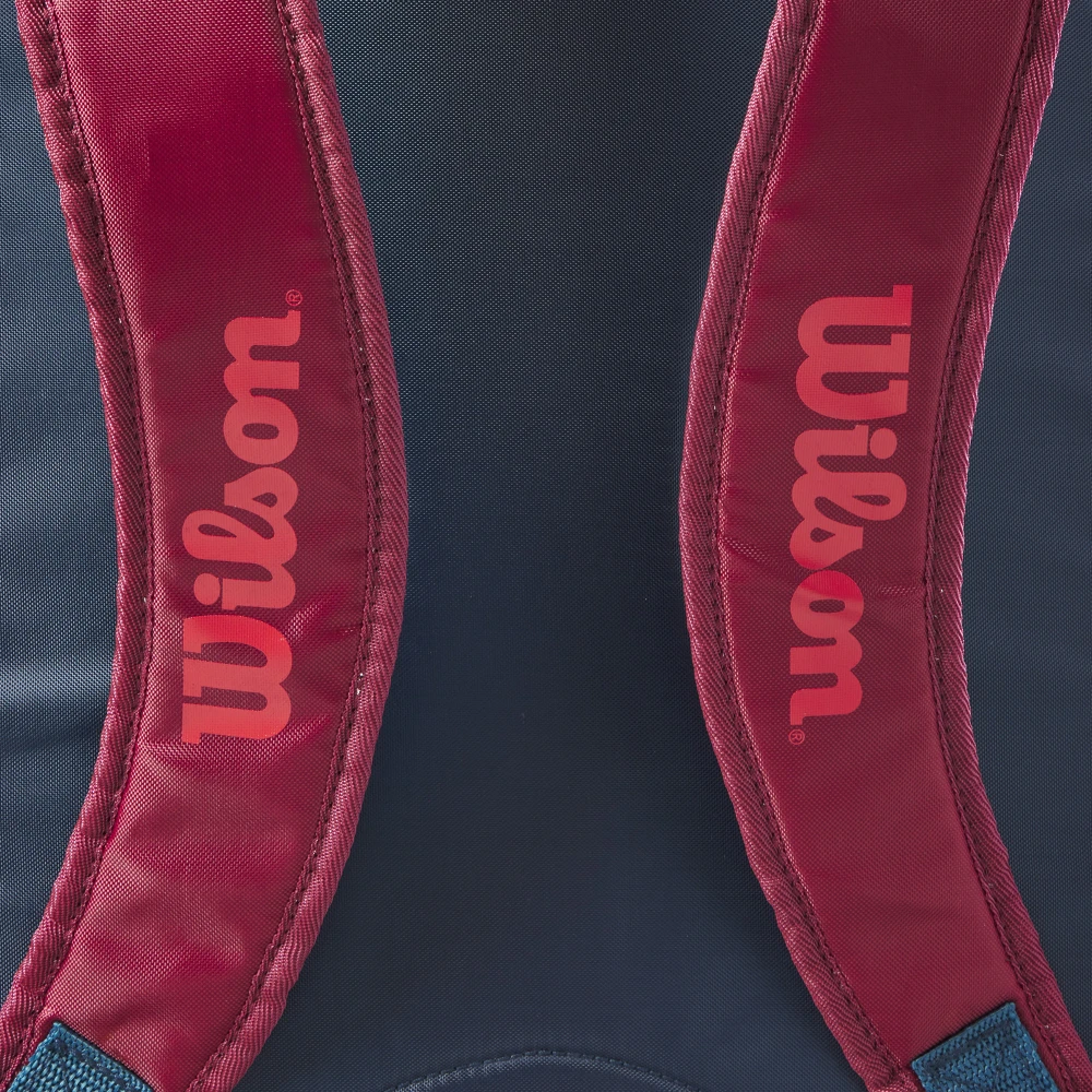 Wilson Junior Tennis Backpack (Red/Infrared) 3 Wilson Junior Tennis Backpack (Red/Infrared) - Image 3