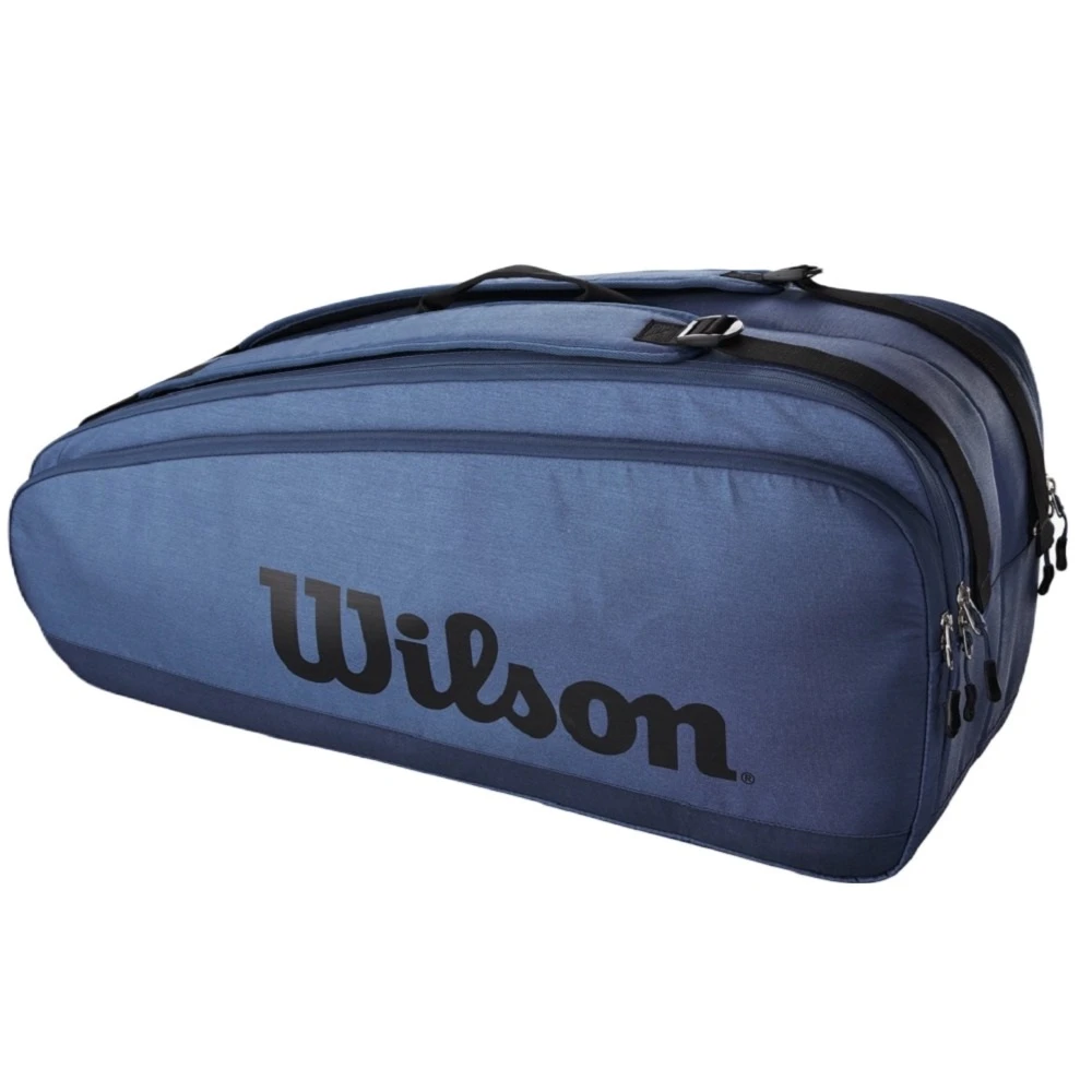 Wilson Ultra V4 Tour 6 Pack Tennis Bag (Blue) 2 Wilson Ultra V4 Tour 6 Pack Tennis Bag (Blue) - Image 2