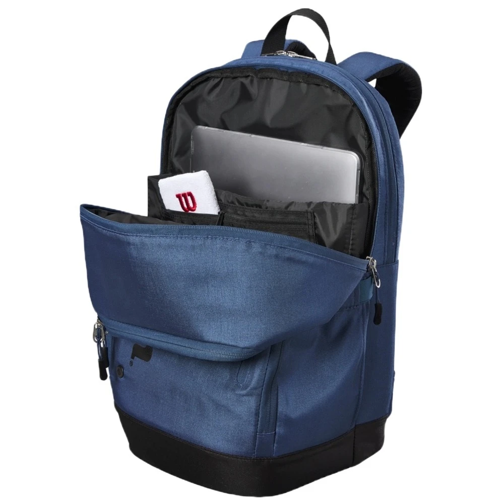 Wilson Ultra V4 Tour Tennis Backpack (Blue) 3 Wilson Ultra V4 Tour Tennis Backpack (Blue) - Image 3