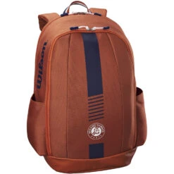 Wilson Roland Garros Team Tennis Backpack (White/Clay/Navy)