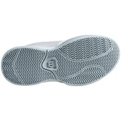 Wilson Kaos K (Junior) - White/Pearl Blue/Dazzling Blue 5 Wilson Kaos K (Junior) - White/Pearl Blue/Dazzling Blue -Sports Tennis Shop WilsonKaosK WRS325490 2