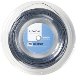 Luxilon ALU Power 138 15g Silver (Reel)