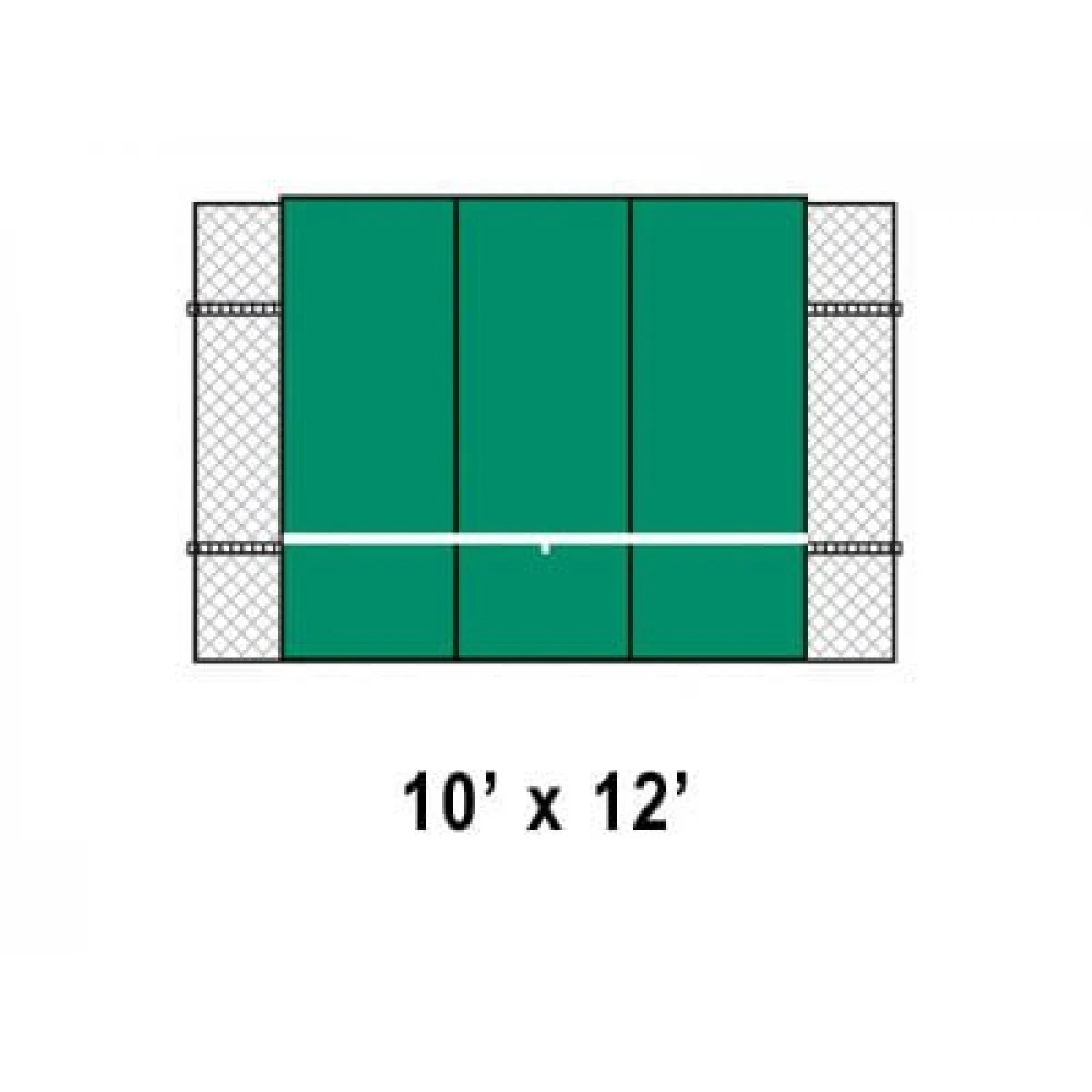 Bakko Economy Flat Series Backboard 10’ X 12’ 2 Bakko Economy Flat Series Backboard 10’ X 12’ - Image 2