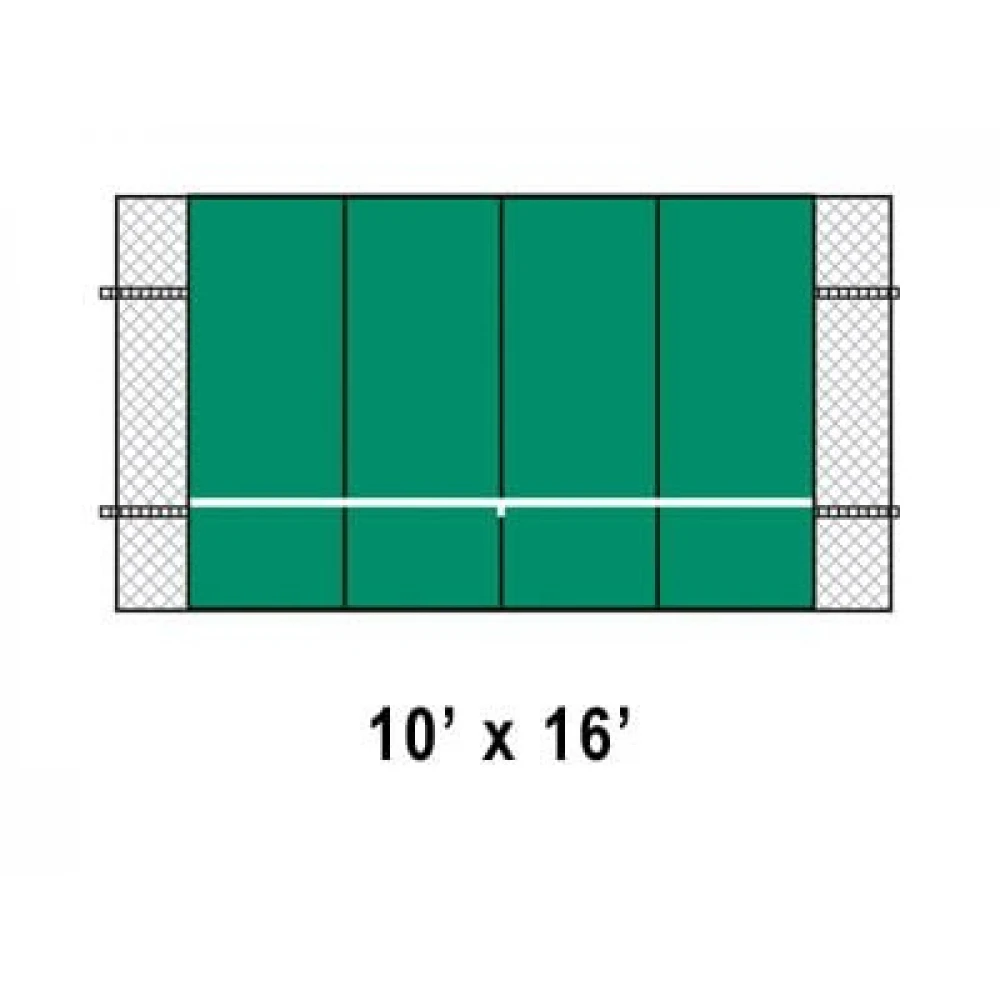 Bakko Economy Flat Series Backboard 10’ X 16’ 2 Bakko Economy Flat Series Backboard 10’ X 16’ - Image 2