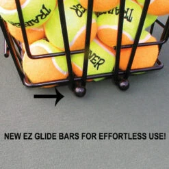 MasterPro 72 Ball Hopper -Sports Tennis Shop ball basket ez glide bar 61822.1527916722 1000 1000