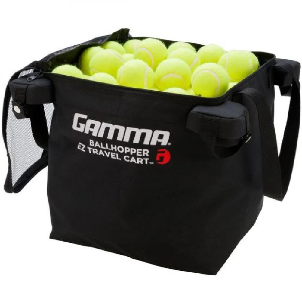 Gamma EZ Travel Cart Pro 250 Ballhopper Bag 1 Gamma EZ Travel Cart Pro 250 Ballhopper Bag