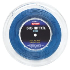 Tourna Big Hitter Blue 18g Tennis String (Reel)