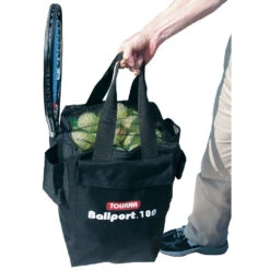 Tourna Ballport 180 Ball Travel Tennis Teaching Cart -Sports Tennis Shop bp 180 bag 1000 1000