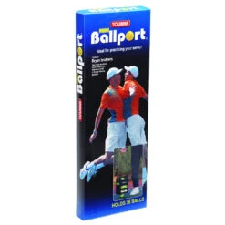 Tourna Ballport Mini 36-Ball Tennis Ball Hopper (Red Or Blue) -Sports Tennis Shop bp m box 1000 1000