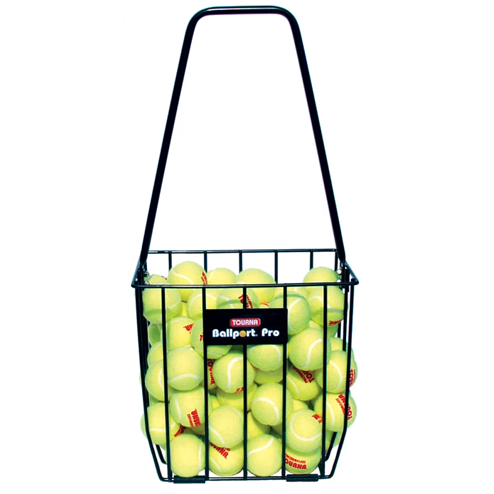 Tourna Ballport Pro 85-Ball Tennis Ball Hopper 1 Tourna Ballport Pro 85-Ball Tennis Ball Hopper