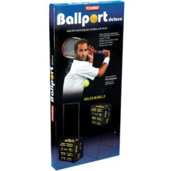 Tourna Ballport 80-Ball Tennis Ball Hopper (Red Or Blue) -Sports Tennis Shop bpd 80 box 1000 1000