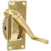 Edwards Brass Winder Unit For Square Post