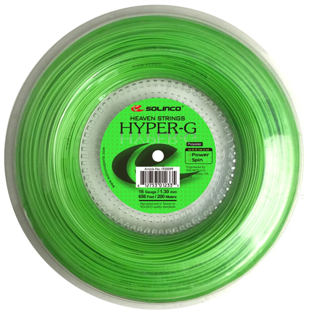 Solinco Hyper-G 17g (Reel) 1 Solinco Hyper-G 17g (Reel)