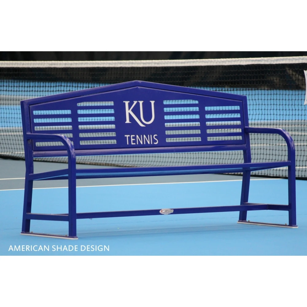 Custom Logo Apex 6-Foot Bench 1 Custom Logo Apex 6-Foot Bench