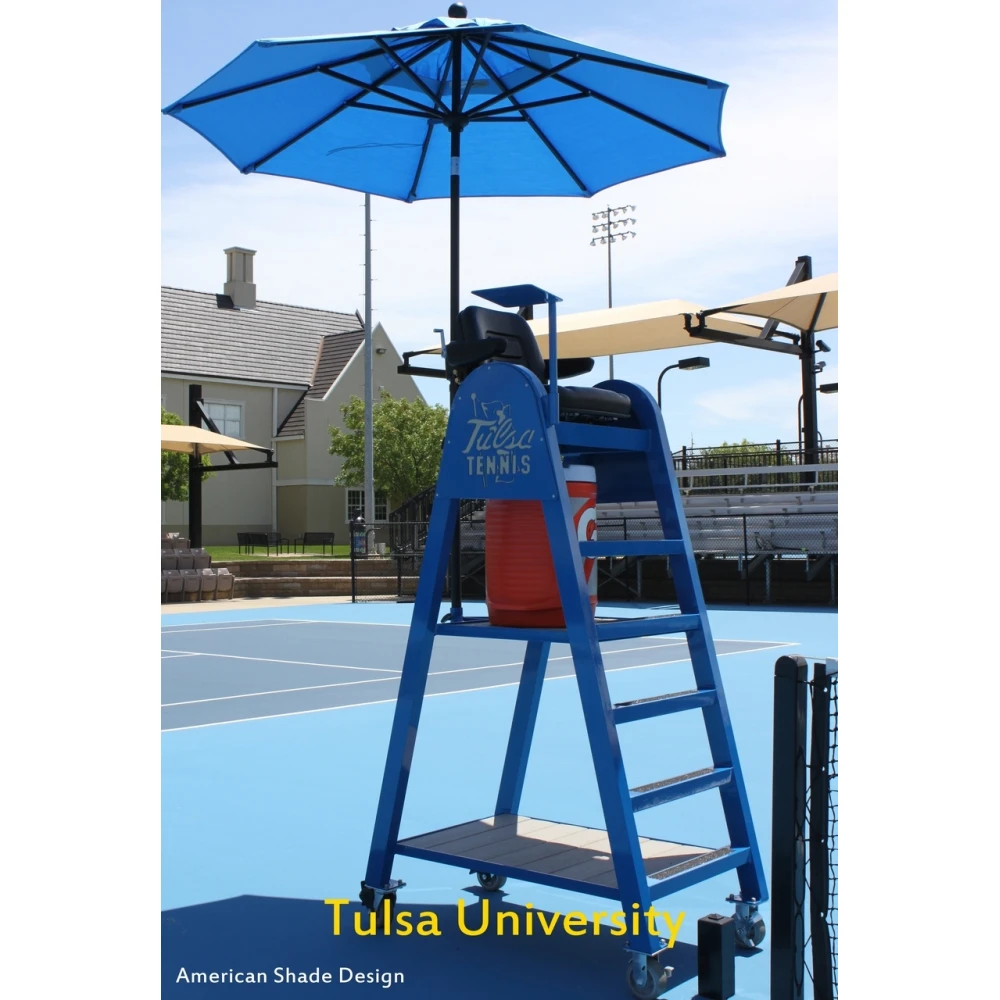 Custom Logo Umpire Chair 2 Custom Logo Umpire Chair - Image 2